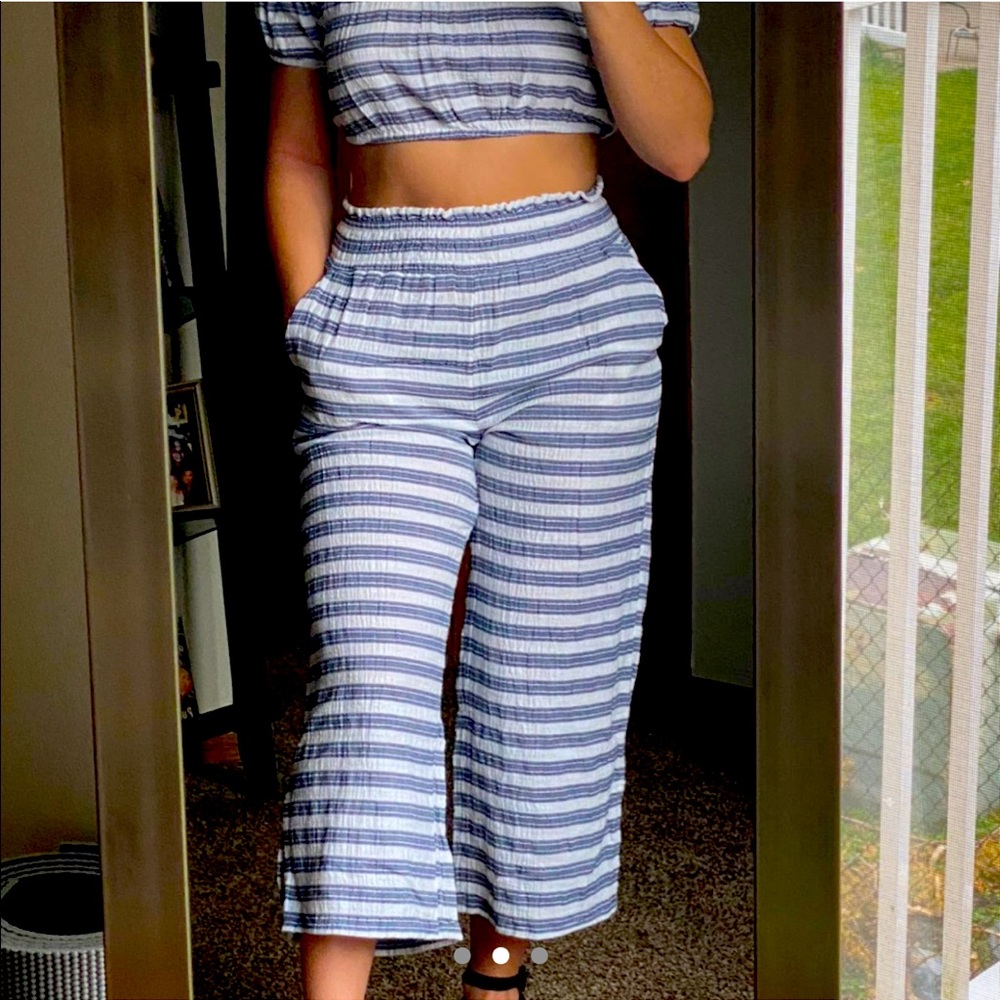 SOLD ❤️‍🔥 aerie cotton set 💙